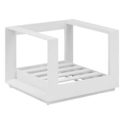 Fauteuil Extérieur 1 Place Allure Blanc Hespéride -ATMOSPHERA || Intex || Demeyere Soldes fauteuil exterieur 1 place allure blanc hesperide 4