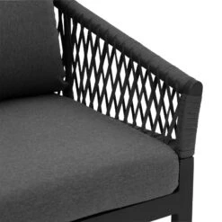 Fauteuil Extérieur 1 Place Oriengo Anthracite Hespéride 11 Fauteuil Extérieur 1 Place Oriengo Anthracite Hespéride -ATMOSPHERA || Intex || Demeyere Soldes fauteuil exterieur 1 place oriengo anthracite hesperide 4