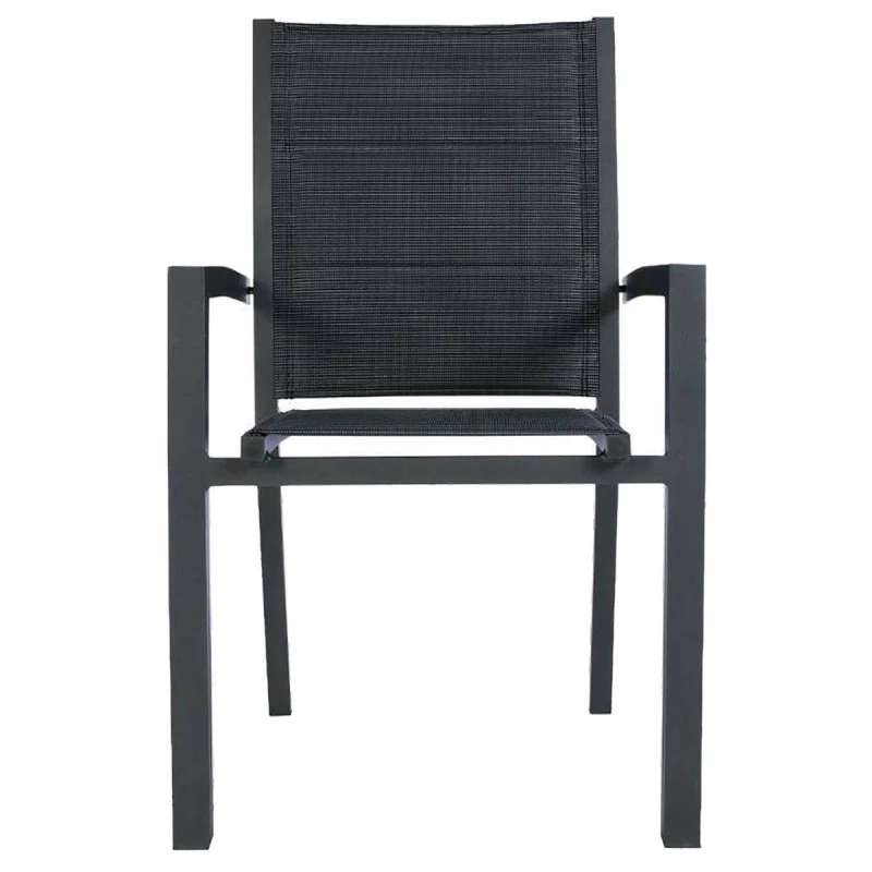Fauteuil Extérieur Allure Poivre Graphite Hespéride 8 Fauteuil Extérieur Allure Poivre Graphite Hespéride – Image 6