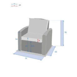 Fauteuil De Jardin Polynésia Havane Hespéride -ATMOSPHERA || Intex || Demeyere Soldes fauteuil jardin polynesia havane hesperide 2