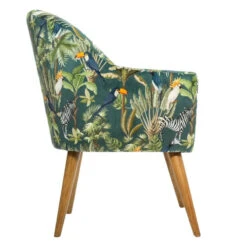 Fauteuil Motif Jungle Sango Atmosphera -ATMOSPHERA || Intex || Demeyere Soldes fauteuil motif jungle sango atmosphera 3