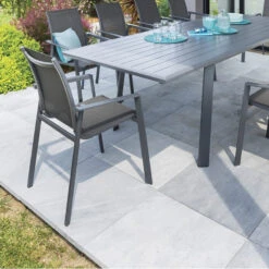 Fauteuil Pavane Hespéride Anthracite/graphite -ATMOSPHERA || Intex || Demeyere Soldes fauteuil pavane hesperide anthracitegraphite 2