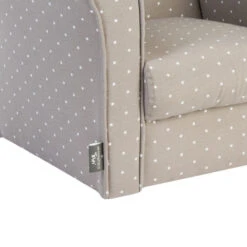 ATMOSPHERA Fauteuil Pour Enfant Taupe Décor étoiles -ATMOSPHERA || Intex || Demeyere Soldes fauteuil pour enfant taupe decor etoiles 2