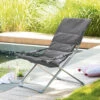 Fauteuil Relax Milos Ardoise Hespéride -ATMOSPHERA || Intex || Demeyere Soldes fauteuil relax milos ardoise hesperide