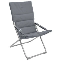 Fauteuil Relax Milos Ardoise Hespéride -ATMOSPHERA || Intex || Demeyere Soldes fauteuil relax milos ardoise hesperide 1 2