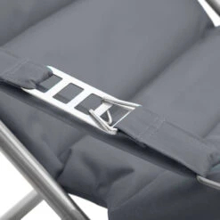 Fauteuil Relax Milos Ardoise Hespéride -ATMOSPHERA || Intex || Demeyere Soldes fauteuil relax milos ardoise hesperide 1 4