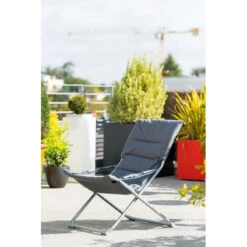 Fauteuil Relax Milos Ardoise Hespéride -ATMOSPHERA || Intex || Demeyere Soldes fauteuil relax milos ardoise hesperide 1 6