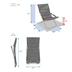 Fauteuil Relax Milos Jade Hespéride -ATMOSPHERA || Intex || Demeyere Soldes fauteuil relax milos jade hesperide 3