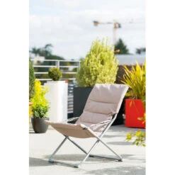 Fauteuil Relax Milos Taupe Hespéride 14 Fauteuil Relax Milos Taupe Hespéride -ATMOSPHERA || Intex || Demeyere Soldes fauteuil relax milos taupe hesperide 4