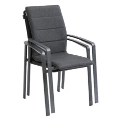 Fauteuil Repas Extérieur Diese Anthracite/graphite Hespéride -ATMOSPHERA || Intex || Demeyere Soldes fauteuil repas exterieur diese anthracitegraphite hesperide 2