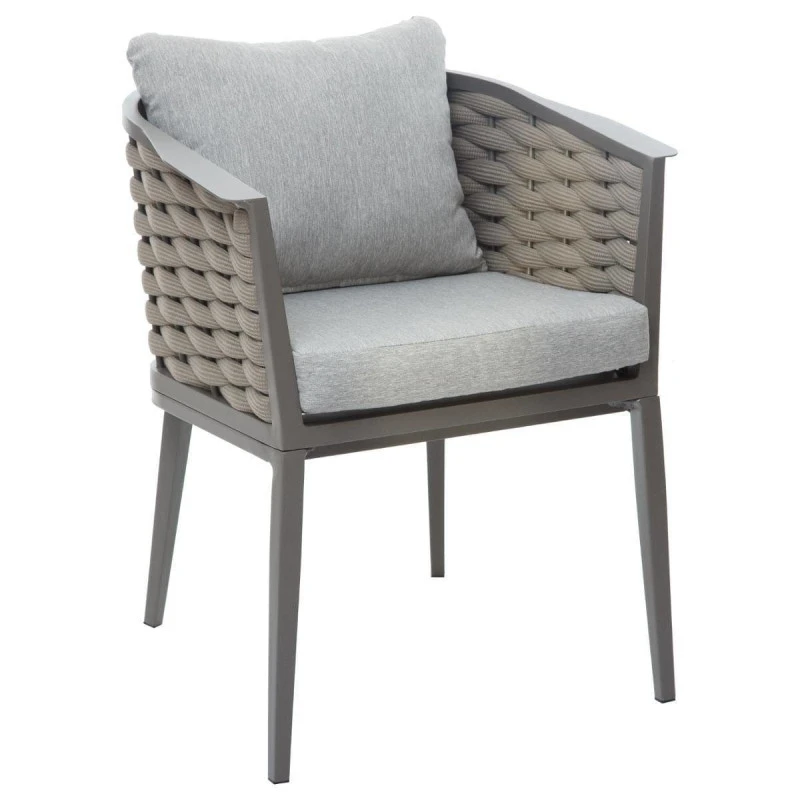 Fauteuil Repas Extérieur Embruns Mailles Hespéride 3 Fauteuil Repas Extérieur Embruns Mailles Hespéride