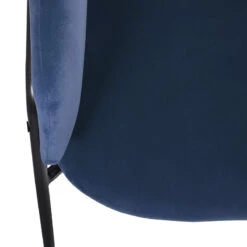 Fauteuil Velours Bleu Siron Atmosphera -ATMOSPHERA || Intex || Demeyere Soldes fauteuil velours bleu atmosphera 2