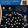 Guirlande Extérieur 480 LED Multicolores/blanc Chaud Programmable -ATMOSPHERA || Intex || Demeyere Soldes guirlande exterieur 480 led multicolores blanc chaud programmable