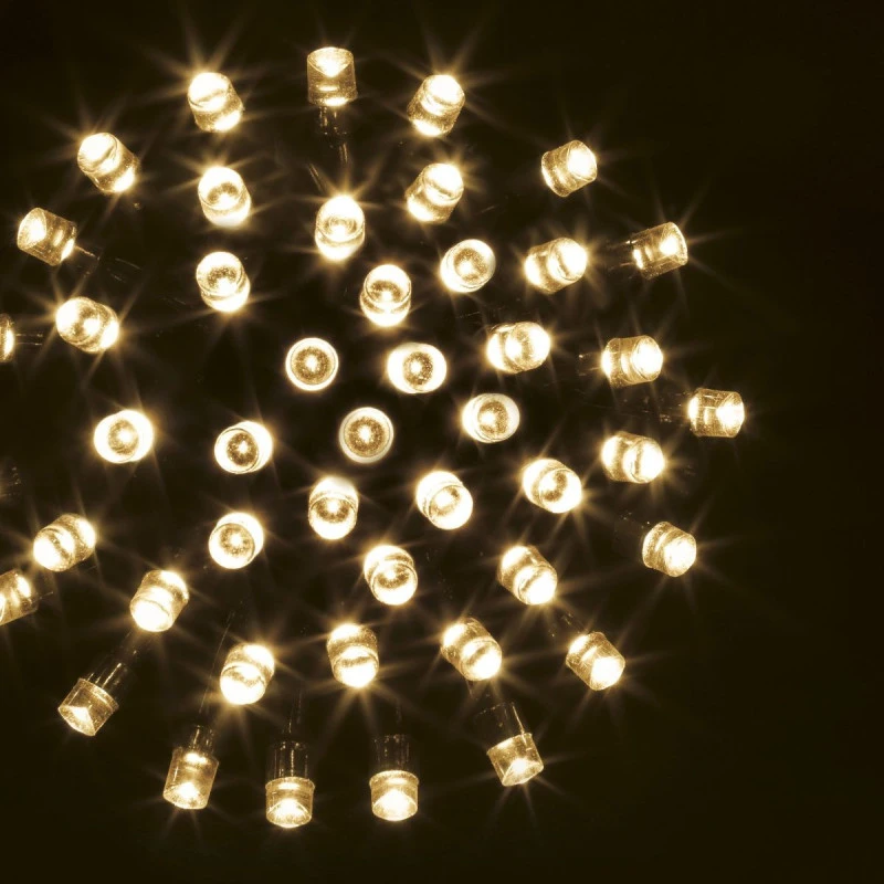 Guirlande Programmable 500 LED 50 Mètres Blanc Chaud FV 3 Guirlande Programmable 500 LED 50 Mètres Blanc Chaud FV