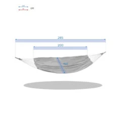 Hamac 150x307 Yaqui Bleu Canard Hespéride -ATMOSPHERA || Intex || Demeyere Soldes hamac 150x307 yaqui bleu canard hesperide 1 2