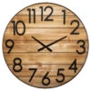 Horloge Abby En Métal Et Bois D70 Atmosphera -ATMOSPHERA || Intex || Demeyere Soldes horloge abby en metal et bois d70 atmosphera