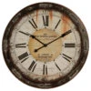 Horloge Décor Cordes D68 Atmosphera 1 Horloge Décor Cordes D68 Atmosphera -ATMOSPHERA || Intex || Demeyere Soldes horloge au decor cordes 68cm