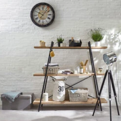 Horloge Décor Cordes D68 Atmosphera -ATMOSPHERA || Intex || Demeyere Soldes horloge au decor cordes 68cm 2