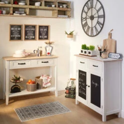 Horloge Chiffres Romains Vintage 70 Cm Gris Atmosphera 7 Horloge Chiffres Romains Vintage 70 Cm Gris Atmosphera -ATMOSPHERA || Intex || Demeyere Soldes horloge chiffres romains vintage 70 cm gris 2