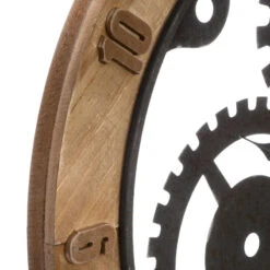 Horloge D58 Mécanisme Bois Et Métal Atmosphera -ATMOSPHERA || Intex || Demeyere Soldes horloge d58 mecanisme bois et metal atmosphera 1 1