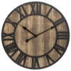 Horloge En Bois Vintage D60 Atmosphera -ATMOSPHERA || Intex || Demeyere Soldes horloge en bois vintage d60 atmosphera