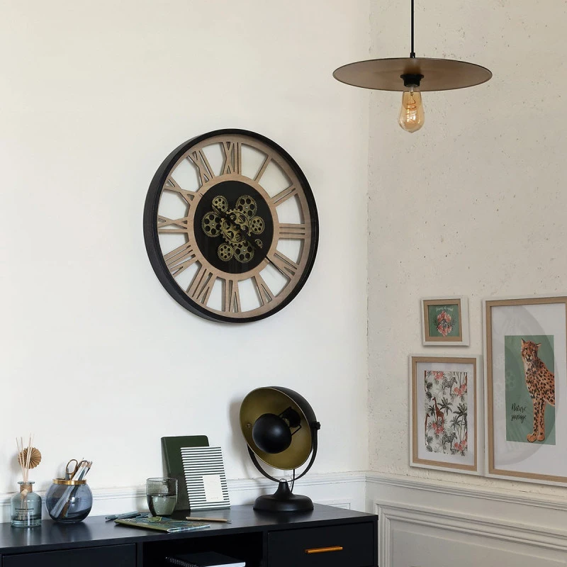 Horloge Méca Rouages Paul D57 Atmosphera 4 Horloge Méca Rouages Paul D57 Atmosphera – Image 2