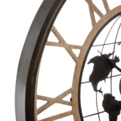 Horloge Métal D67 Monde Atmosphera -ATMOSPHERA || Intex || Demeyere Soldes horloge metal d67 monde atmosphera 3