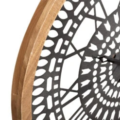 Horloge Métal Et Bois D63 Louison Atmosphera -ATMOSPHERA || Intex || Demeyere Soldes horloge metal et bois d63 louison atmosphera 1
