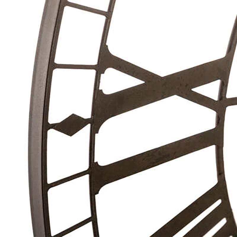 Horloge Murale Géante D88 Marron Atmosphera 4 Horloge Murale Géante D88 Marron Atmosphera – Image 2