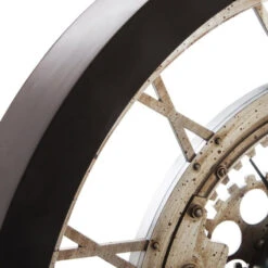 Horloge Style Mécanique 60 Cm Atmosphera -ATMOSPHERA || Intex || Demeyere Soldes horloge style mecanique 60 cm atmosphera 2