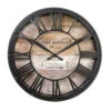 Horloge Vintage 39x7,7 Cm Atmosphera -ATMOSPHERA || Intex || Demeyere Soldes horloge vintage