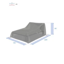 Housse De Protection Pour Transat Double Hambo Hespéride -ATMOSPHERA || Intex || Demeyere Soldes housse de protection pour transat double hambo hesperide 3