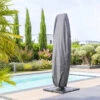 Housse De Protection Pour Parasol Déporté S Hambo Hespéride -ATMOSPHERA || Intex || Demeyere Soldes housse protection pour parasol deporte s hambo hesperide