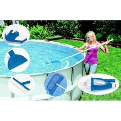 Kit D'entretien Piscine Luxe Vac+ Intex 15 Kit D'entretien Piscine Luxe Vac+ Intex -ATMOSPHERA || Intex || Demeyere Soldes kit d entretien piscine luxe intex 5