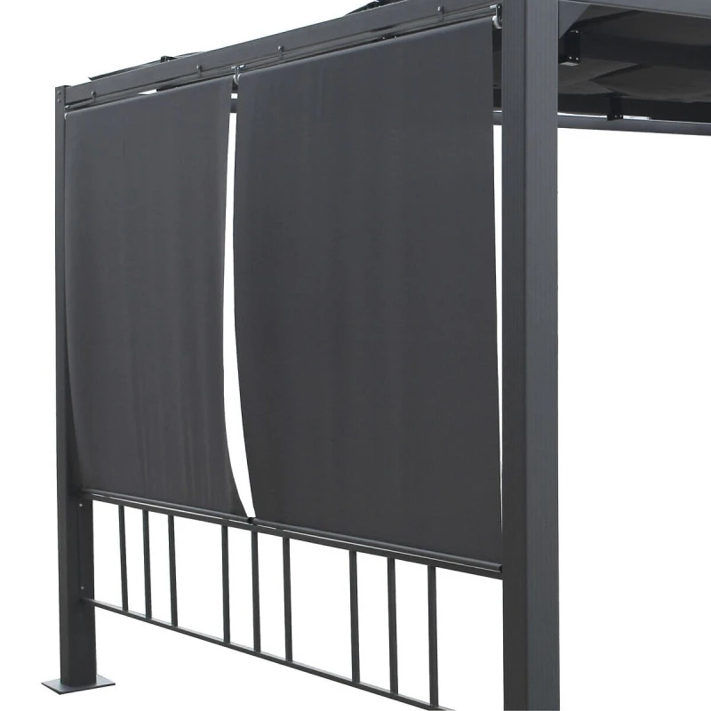 Kit De 4 Stores Pour Tonnelle Moai Hespéride 3 Kit De 4 Stores Pour Tonnelle Moai Hespéride