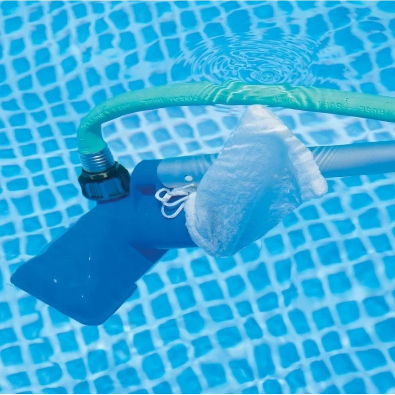 Kit D'entretien De Piscines épuisette + Balai Intex 4 Kit D'entretien De Piscines épuisette + Balai Intex – Image 2