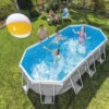 Kit Piscine Prism Ovale 5,03 X 2,74 M Intex -ATMOSPHERA || Intex || Demeyere Soldes kit piscine prism ovale 503 m intex
