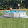 Piscine Prism Frame Ronde 4,57 X 1,07 M Intex -ATMOSPHERA || Intex || Demeyere Soldes kit piscine tubulaire avec accessoires