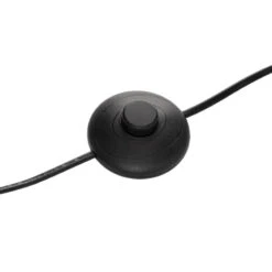 Lampadaire Droit Jule Noir Et Doré Atmosphera -ATMOSPHERA || Intex || Demeyere Soldes lampadaire droit jule noir et dore atmosphera 3