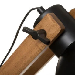 Lampadaire En Pin Et Métal Cuba H158 Atmosphera -ATMOSPHERA || Intex || Demeyere Soldes lampadaire en pin et metal cuba h158 atmosphera 2