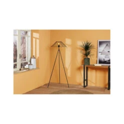 Lampadaire Filaire Métal Hibiscus Noir Ostaria -ATMOSPHERA || Intex || Demeyere Soldes lampadaire filaire metal hibiscus noir ostaria 2