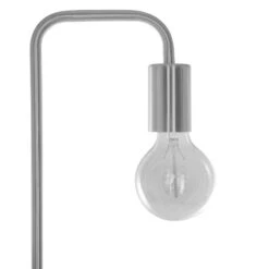 Lampadaire Keli En Métal Atmosphera Argent -ATMOSPHERA || Intex || Demeyere Soldes lampadaire keli en metal atmosphera argent 1