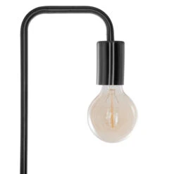 Lampadaire Keli En Métal Atmosphera Noir -ATMOSPHERA || Intex || Demeyere Soldes lampadaire keli en metal atmosphera noir 1