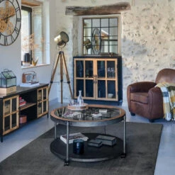 Lampadaire Métal Et Bois Ebor Bronze Atmosphera 8 Lampadaire Métal Et Bois Ebor Bronze Atmosphera -ATMOSPHERA || Intex || Demeyere Soldes lampadaire metal et bois ebor bronze atmosphera h 152 cm 1