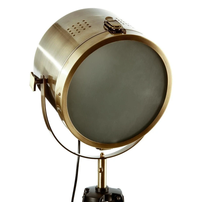 Lampadaire Métal Et Bois Ebor Bronze Atmosphera 6 Lampadaire Métal Et Bois Ebor Bronze Atmosphera – Image 4