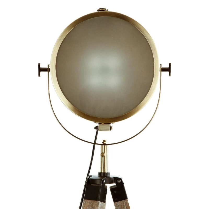 Lampadaire Métal Et Bois Ebor Bronze Atmosphera 7 Lampadaire Métal Et Bois Ebor Bronze Atmosphera – Image 5