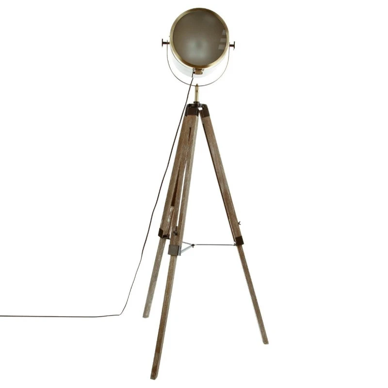 Lampadaire Métal Et Bois Ebor Bronze Atmosphera 3 Lampadaire Métal Et Bois Ebor Bronze Atmosphera