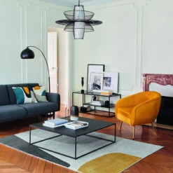 Lampadaire Métal 175 Cm Hyto Atmosphera -ATMOSPHERA || Intex || Demeyere Soldes lampadaire metal grande hauteur 175 cm atmosphera 1