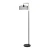 Lampadaire Métal Noir Et Doré Grillage Ostaria -ATMOSPHERA || Intex || Demeyere Soldes lampadaire metal noir et dore grillage ostaria