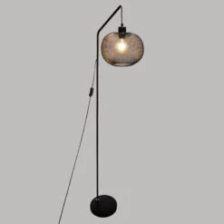 Lampadaire Suspendu Emie Noir Atmosphera -ATMOSPHERA || Intex || Demeyere Soldes lampadaire suspendu emie noir atmosphera 1